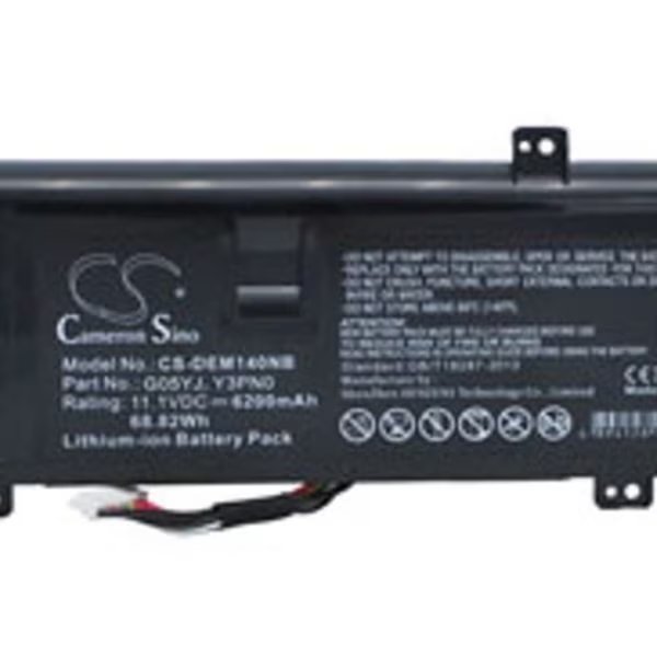 Replacement for Dell Alienware 14d-1528 Battery, Ilc, Mfr#: ALIENWARE 14D-1528  BATTERY DELL